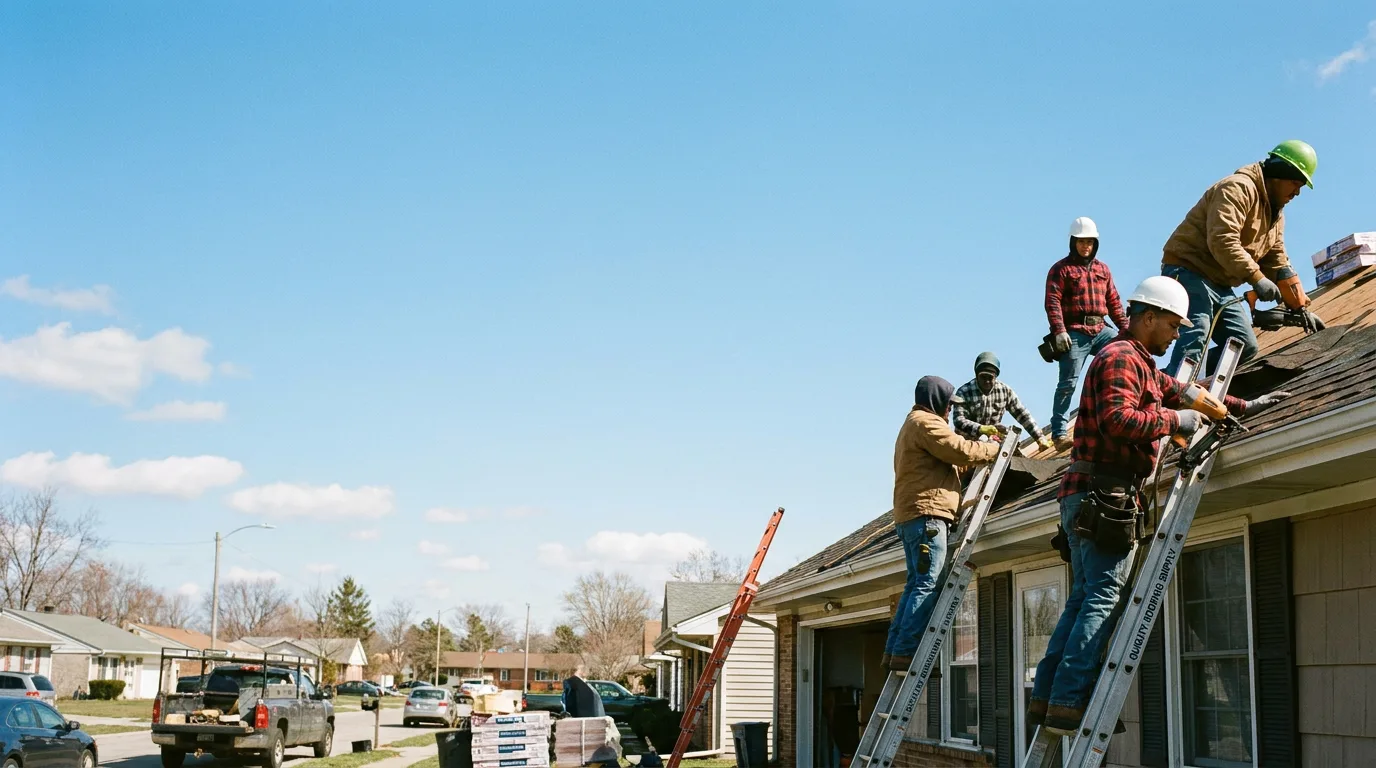 Roofing in Menifee, CA near me